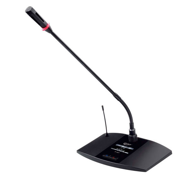 SY-C6011無(wú)線手拉手?jǐn)?shù)字會(huì)議單元（鋰電池、點(diǎn)陣屏）